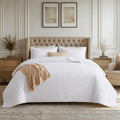 Quilt Roma King Blanco