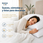 Almohada Illusions Blanco 50x70