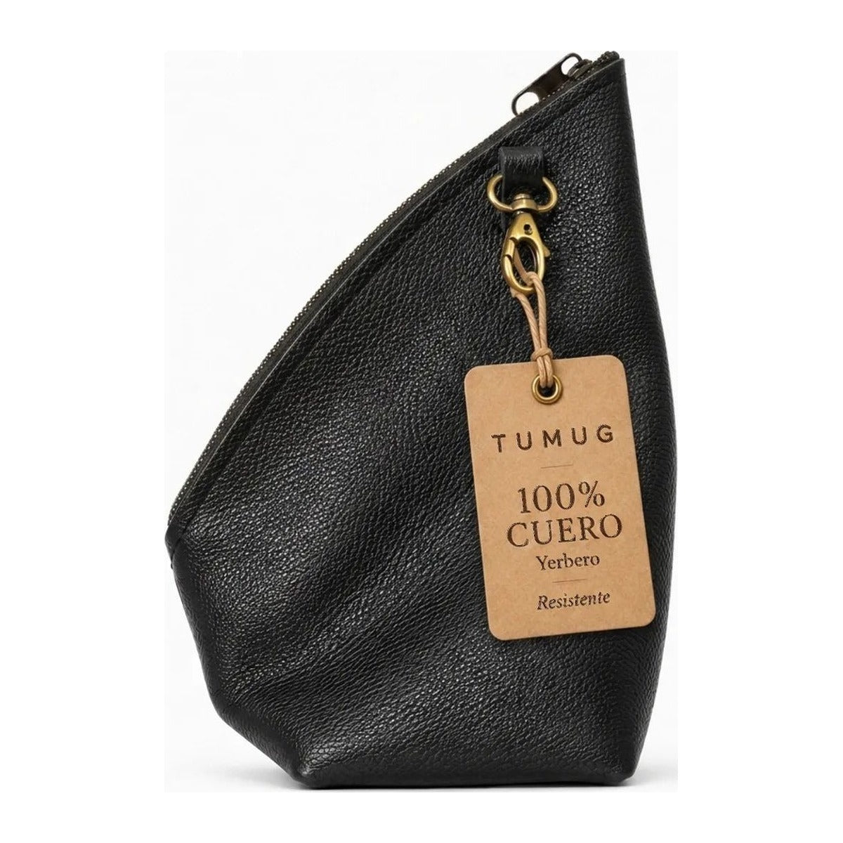 Yerbero Tumug Negro Liso 300 gr
