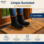 Limpiapies Coco Perro 60x40