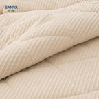 Plumón Valencia Corduroy Sherpa King Crema