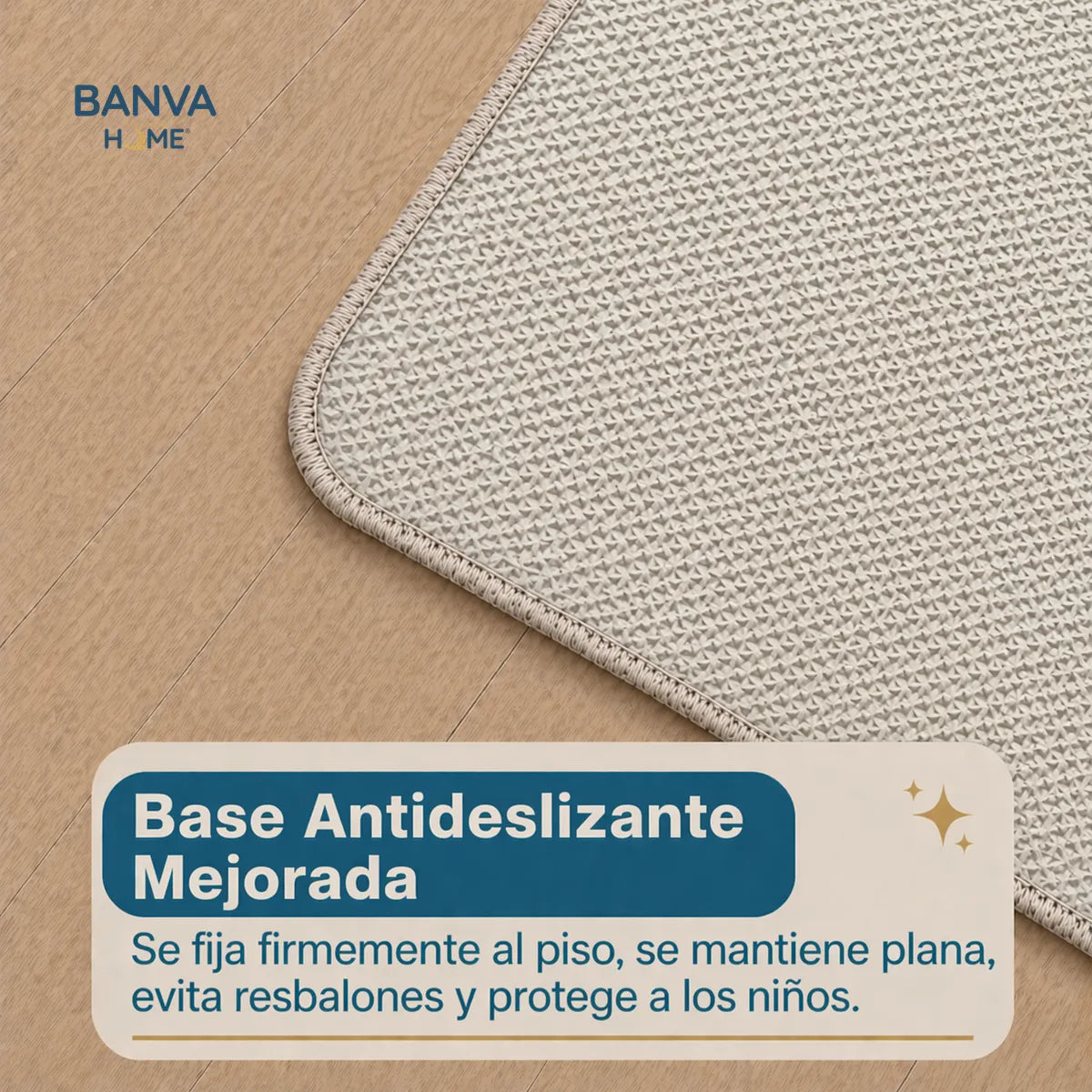 Alfombra Infantil Estampado Chic