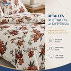 Quilt Bruselas King Marrón