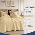 Quilt Roma 1.5 Plazas Butter