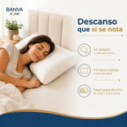 Almohada Illusions Blanco 60x40