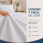 Quilt Roma 1.5 Plazas Blanco