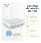 Almohada Illusions Gel Fresh 60x40