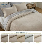 Quilt Atenas 2 Plazas Beige