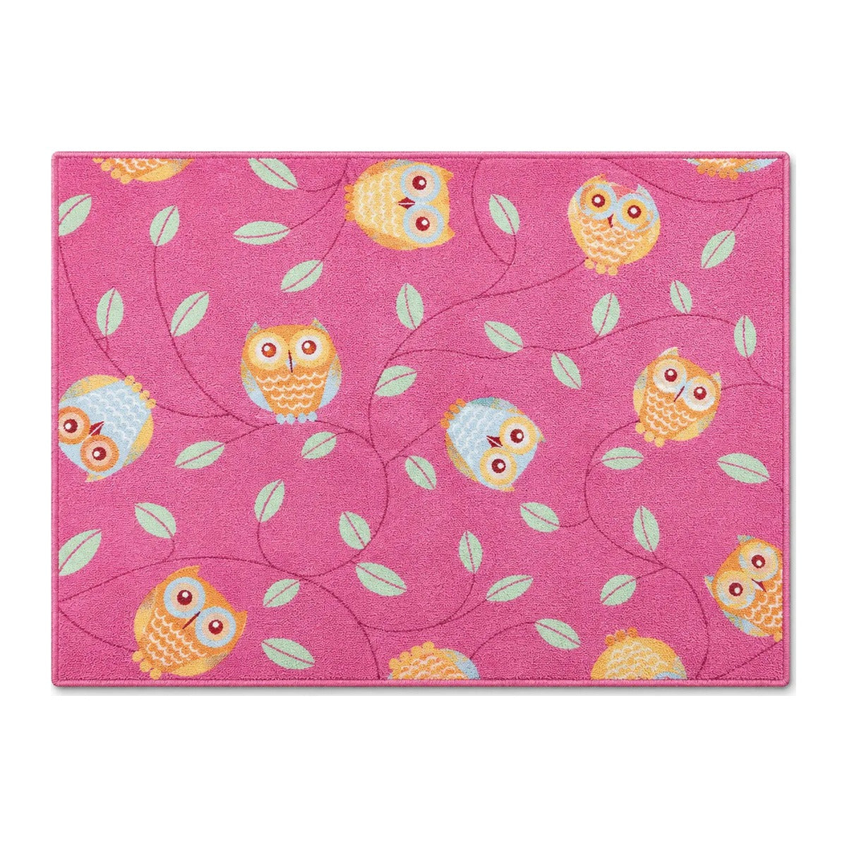 Alfombra Infantil Estampado Girl 95x133