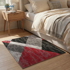 Frize Carved Red 380x120