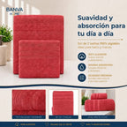 Juego Toalla 500g Sandía