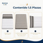 Juego Sábana Illusions 180 Hilos Bursa 1.5 Plazas