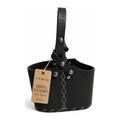 Bolso Matero Negro 2 Compartimientos Chico