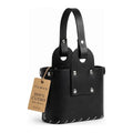 Bolso Matero Negro 2 Compartimientos Grande
