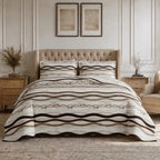 Quilt Bruselas King Café
