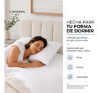 Almohadas Cannon 50 X 90 Down Alternative Blanco