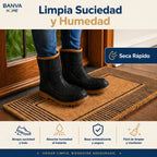 Limpiapies Coco Stripes 120x60