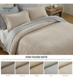 Quilt Atenas Súper King Beige