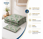Quilt Breda King Verde