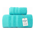 Juego Toalla 500g Turquesa