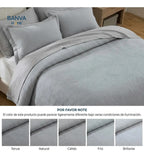 Quilt Atenas 1.5 Plazas Gris