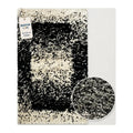Shaggy Peluda Melange Negro 100x50