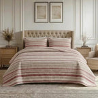 Quilt Bruselas 2 Plazas Canela