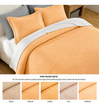 Quilt Roma 1.5 Plazas Mandarin