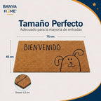 Limpiapies Coco Dog 75x45