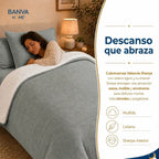 Quilt Sherpa 1.5 Plazas Gris