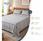 Quilt Breda Súper King Gris