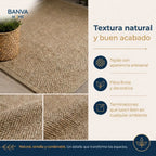 Jute Fibra Natural Sahara 60x90