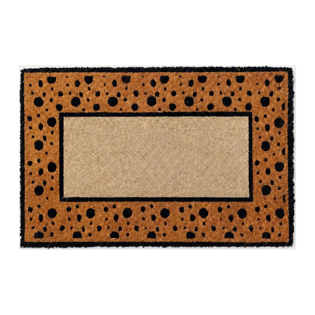 Limpiapies Coco Stone 75x45