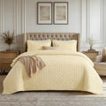 Quilt Roma 2 Plazas Butter