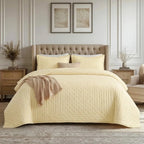 Quilt Roma 2 Plazas Butter