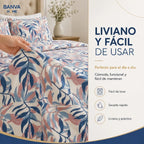 Quilt Bruselas King Denim