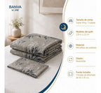Quilt Breda Súper King Beige