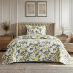 Quilt Bruselas 1.5 Plazas Amarillo