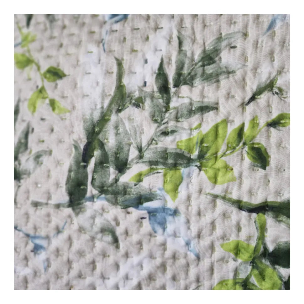 Quilt Breda 1.5 Plazas Verde