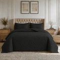 Quilt Atenas King Negro