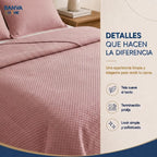 Quilt Atenas 1.5 Plazas Rosa