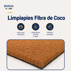 Limpiapies Coco HELLO 60x40