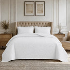 Quilt Atenas 2 Plazas Blanco