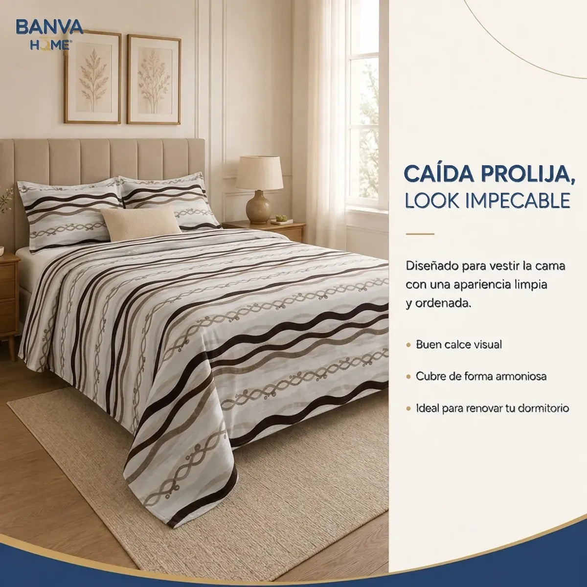 Quilt Bruselas King Café