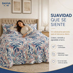 Quilt Bruselas King Denim