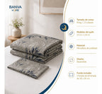 Quilt Breda King Beige