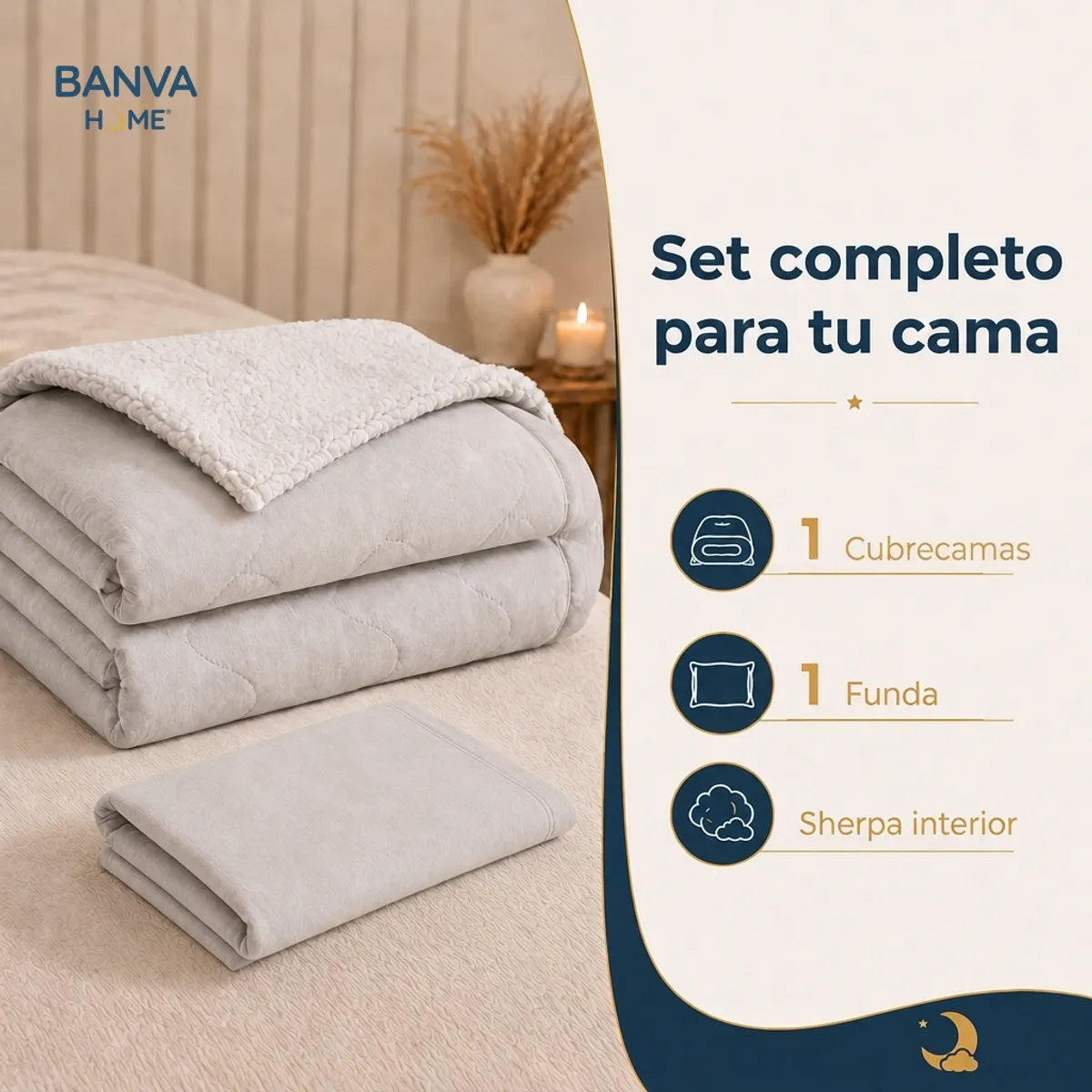 Quilt Sherpa 1.5 Plazas Rosa