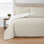 Quilt Sherpa 1.5 Plazas Beige