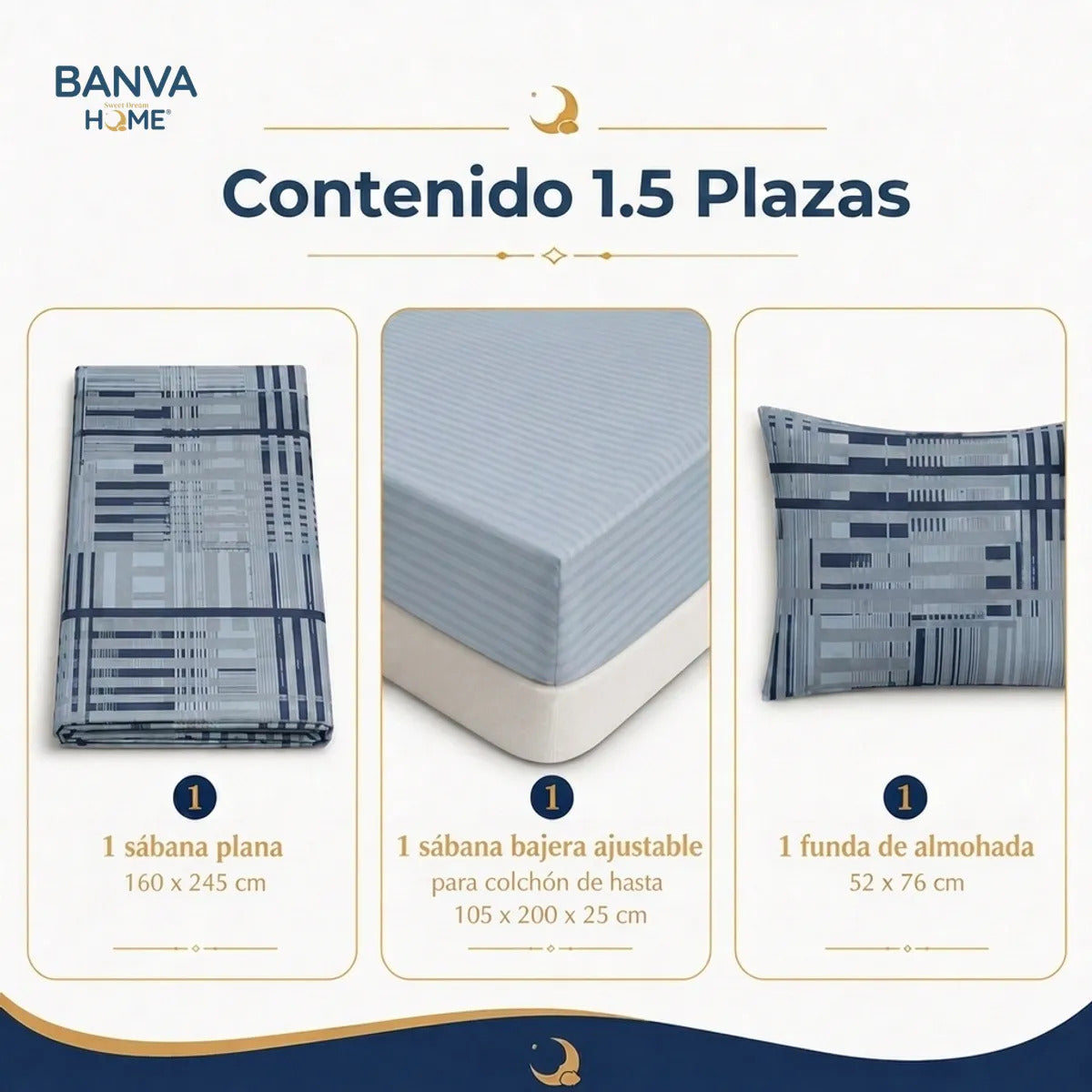Juego Sábana Illusions 144 Hilos Liso 1.5 Plazas Lirio