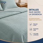 Quilt Atenas King Aqua